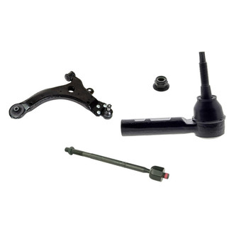 Mevotech® - Original Grade™ Front Driver Side Lower Control Arm with Ball Joint and Tie Rod End Kit