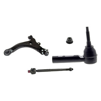 Mevotech® - Original Grade™ Front Driver Side Lower Control Arm with Ball Joint and Tie Rod End Kit