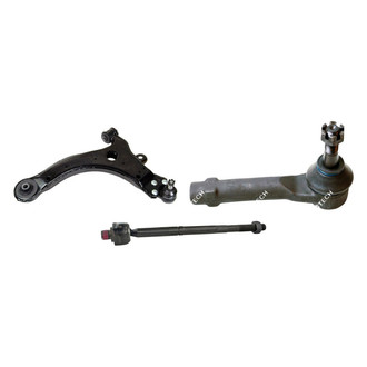 Mevotech® - Original Grade™ Front Driver Side Lower Control Arm with Ball Joint and Tie Rod End Kit