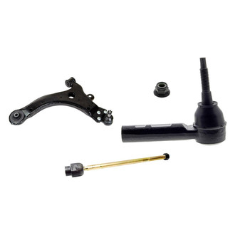Mevotech® - Original Grade™ Front Driver Side Lower Control Arm with Ball Joint and Tie Rod End Kit