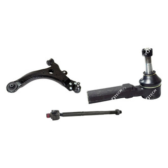Mevotech® - Original Grade™ Front Driver Side Lower Control Arm with Ball Joint and Tie Rod End Kit