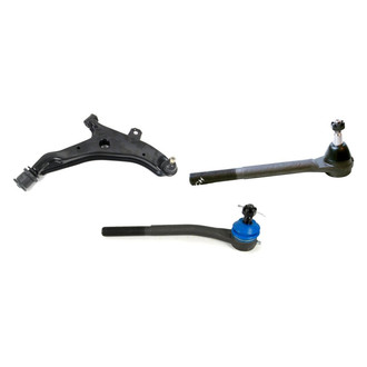 Mevotech® - Original Grade™ Front Driver Side Lower Control Arm with Ball Joint and Tie Rod End Kit