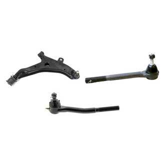Mevotech® - Original Grade™ Front Driver Side Lower Control Arm with Ball Joint and Tie Rod End Kit