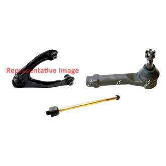 Mevotech® - Original Grade™ Front Driver Side Lower Control Arm with Ball Joint and Tie Rod End Kit
