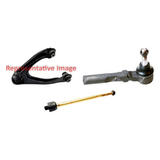 Mevotech® - Original Grade™ Front Driver Side Lower Control Arm with Ball Joint and Tie Rod End Kit