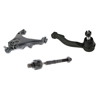 Mevotech® - Original Grade™ Front Driver Side Lower Control Arm with Ball Joint and Tie Rod End Kit