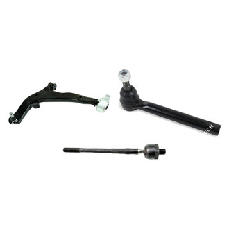 Mevotech® - Original Grade™ Front Driver Side Lower Control Arm with Ball Joint and Tie Rod End Kit
