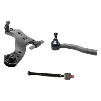 Mevotech® - Original Grade™ Front Driver Side Lower Control Arm with Ball Joint and Tie Rod End Kit