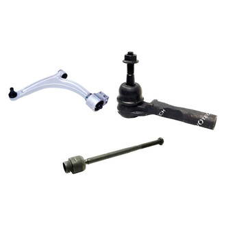 Mevotech® - Original Grade™ Front Driver Side Lower Control Arm with Ball Joint and Tie Rod End Kit
