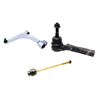 Mevotech® - Original Grade™ Front Driver Side Lower Control Arm with Ball Joint and Tie Rod End Kit