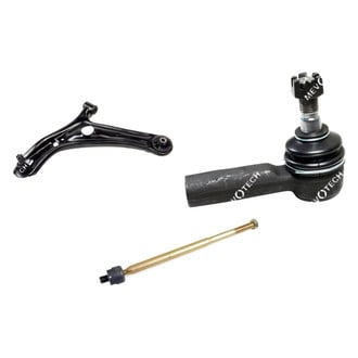 Mevotech® - Original Grade™ Front Driver Side Lower Control Arm with Ball Joint and Tie Rod End Kit