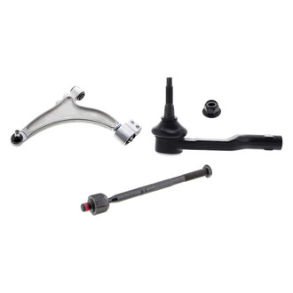 Mevotech® - Original Grade™ Front Driver Side Lower Control Arm with Ball Joint and Tie Rod End Kit