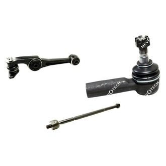 Mevotech® - Original Grade™ Front Driver Side Lower Control Arm with Ball Joint and Tie Rod End Kit