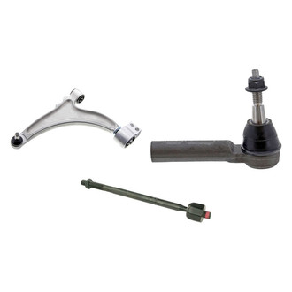 Mevotech® - Original Grade™ Front Driver Side Lower Control Arm with Ball Joint and Tie Rod End Kit