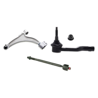 Mevotech® - Original Grade™ Front Driver Side Lower Control Arm with Ball Joint and Tie Rod End Kit