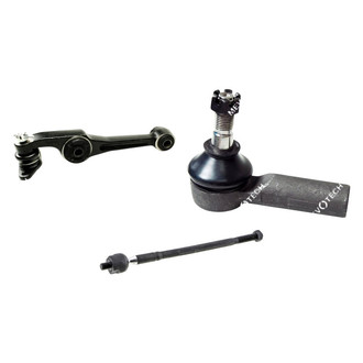 Mevotech® - Original Grade™ Front Driver Side Lower Control Arm with Ball Joint and Tie Rod End Kit