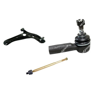 Mevotech® - Original Grade™ Front Driver Side Lower Control Arm with Ball Joint and Tie Rod End Kit