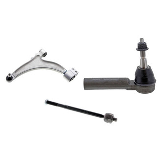 Mevotech® - Original Grade™ Front Driver Side Lower Control Arm with Ball Joint and Tie Rod End Kit