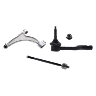 Mevotech® - Original Grade™ Front Driver Side Lower Control Arm with Ball Joint and Tie Rod End Kit