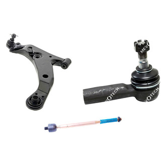 Mevotech® - Original Grade™ Front Driver Side Lower Control Arm with Ball Joint and Tie Rod End Kit