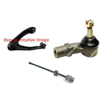 Mevotech® - Original Grade™ Front Driver Side Lower Control Arm with Ball Joint and Tie Rod End Kit