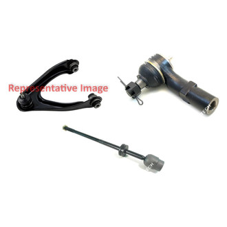 Mevotech® - Original Grade™ Front Driver Side Lower Control Arm with Ball Joint and Tie Rod End Kit