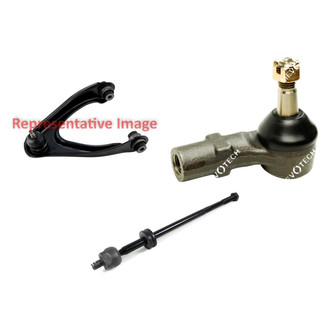 Mevotech® - Original Grade™ Front Driver Side Lower Control Arm with Ball Joint and Tie Rod End Kit
