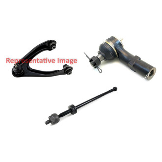 Mevotech® - Original Grade™ Front Driver Side Lower Control Arm with Ball Joint and Tie Rod End Kit