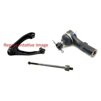 Mevotech® - Original Grade™ Front Driver Side Lower Control Arm with Ball Joint and Tie Rod End Kit