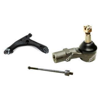 Mevotech® - Original Grade™ Front Driver Side Lower Control Arm with Ball Joint and Tie Rod End Kit
