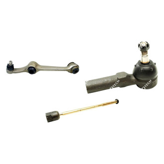 Mevotech® - Original Grade™ Front Driver Side Lower Control Arm with Ball Joint and Tie Rod End Kit