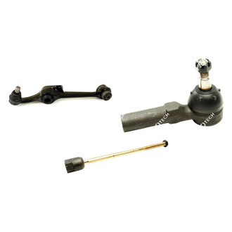 Mevotech® - Original Grade™ Front Driver Side Lower Control Arm with Ball Joint and Tie Rod End Kit