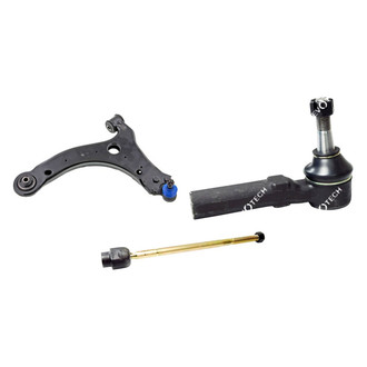 Mevotech® - Original Grade™ Front Driver Side Lower Control Arm with Ball Joint and Tie Rod End Kit