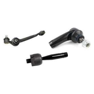 Mevotech® - Original Grade™ Front Driver Side Lower Control Arm with Ball Joint and Tie Rod End Kit