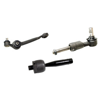 Mevotech® - Original Grade™ Front Driver Side Lower Control Arm with Ball Joint and Tie Rod End Kit
