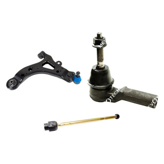 Mevotech® - Original Grade™ Front Driver Side Lower Control Arm with Ball Joint and Tie Rod End Kit