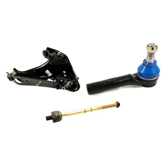 Mevotech® - Original Grade™ Front Driver Side Lower Control Arm with Ball Joint and Tie Rod End Kit