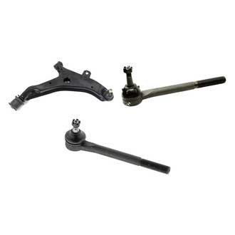 Mevotech® - Original Grade™ Front Driver Side Lower Control Arm with Ball Joint and Tie Rod End Kit