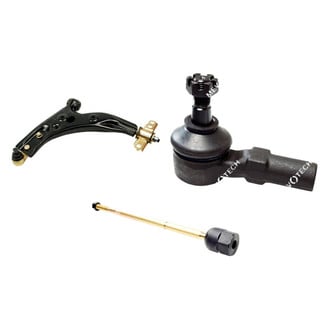 Mevotech® - Original Grade™ Front Driver Side Lower Control Arm with Ball Joint and Tie Rod End Kit