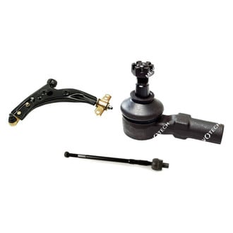 Mevotech® - Original Grade™ Front Driver Side Lower Control Arm with Ball Joint and Tie Rod End Kit
