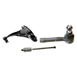 Mevotech® - Original Grade™ Front Driver Side Lower Control Arm with Ball Joint and Tie Rod End Kit