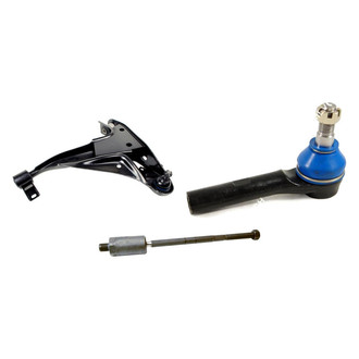 Mevotech® - Original Grade™ Front Driver Side Lower Control Arm with Ball Joint and Tie Rod End Kit