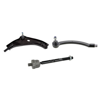 Mevotech® - Original Grade™ Front Driver Side Lower Control Arm with Ball Joint and Tie Rod End Kit