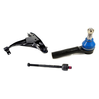 Mevotech® - Original Grade™ Front Driver Side Lower Control Arm with Ball Joint and Tie Rod End Kit