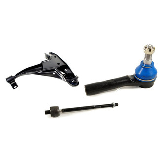 Mevotech® - Original Grade™ Front Driver Side Lower Control Arm with Ball Joint and Tie Rod End Kit