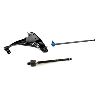 Mevotech® - Original Grade™ Front Driver Side Lower Control Arm with Ball Joint and Tie Rod End Kit