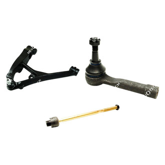 Mevotech® - Original Grade™ Front Driver Side Lower Control Arm with Ball Joint and Tie Rod End Kit