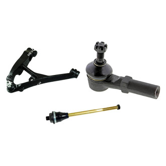 Mevotech® - Original Grade™ Front Driver Side Lower Control Arm with Ball Joint and Tie Rod End Kit