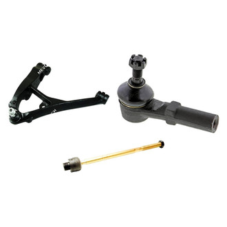 Mevotech® - Original Grade™ Front Driver Side Lower Control Arm with Ball Joint and Tie Rod End Kit
