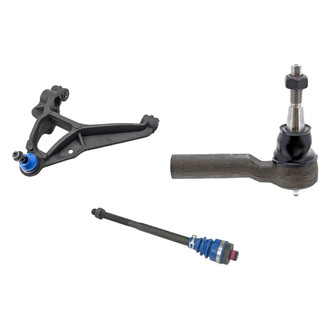 Mevotech® - Original Grade™ Front Driver Side Lower Control Arm with Ball Joint and Tie Rod End Kit